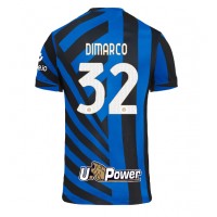 Billiga Inter Milan Federico Dimarco #32 Hemma fotbollskläder 2024-25 Kortärmad